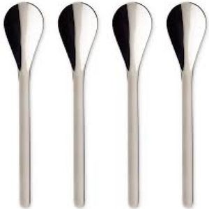 Brand new never used - Villeroy & Boch demitasse coffee spoons - set of 4